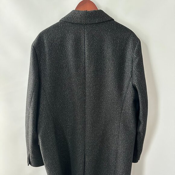 Black & Grey Express XL Men's Jacket with zip-in hooded bib - Picture 2 of 13